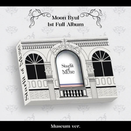 MOON BYUL - 1ST FULL ALBUM STARLIT OF MUSE MUSEUM VERSION