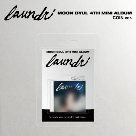 MOONBYUL (MAMAOO) - laundri (4th MINI ALBUM) (COIN Version)