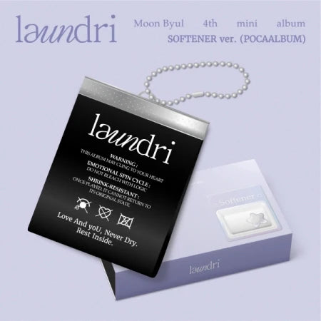 MOONBYUL (MAMAOO) - laundri (4th MINI ALBUM) (SOFTENER Version POCAALBUM)