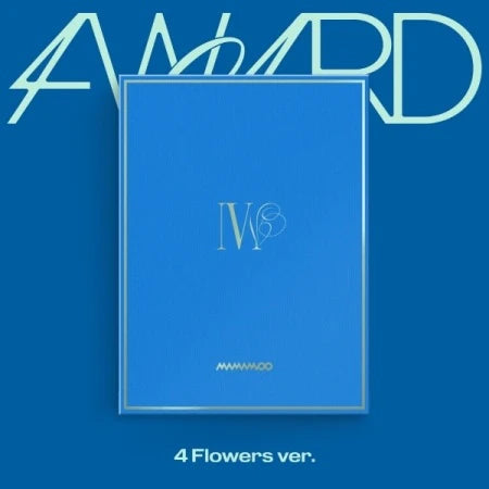 Mamamoo - 4WARD (Special Single ALBUM) (4 Flowers Version)