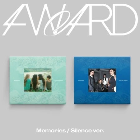 Mamamoo - 4WARD (Special Single ALBUM) (DIGIPACK Version)