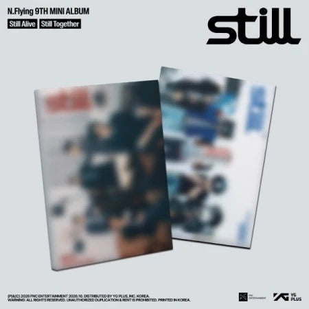 N.Flying - Still (9th Mini Album) Photobook Version
