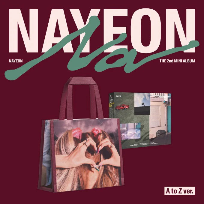 NAYEON - NA (Limited Edition A to Z version)