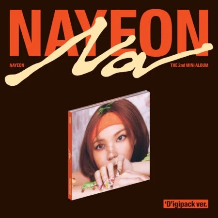 NAYEON (TWICE) - 2ND MINI ALBUM NA (DIGIPACK VERSION)