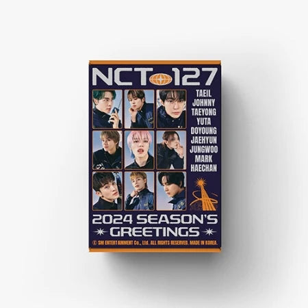 NCT 127 - 2024 SEASON'S GREETINGS - SOKOLLAB