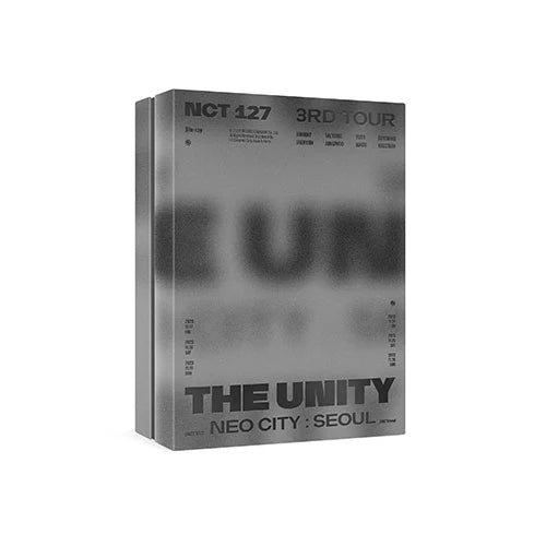 PREORDER : NCT 127 - 3RD TOUR 'NEO CITY : SEOUL - THE UNITY Blu-ray