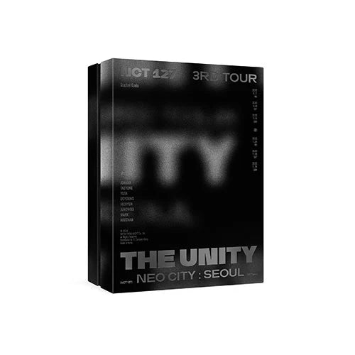 NCT 127 - 3RD TOUR 'NEO CITY SEOUL - THE UNITY DIGITAL CODE