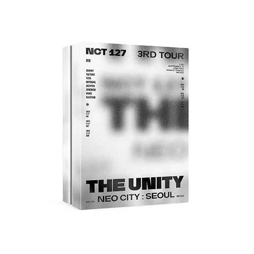 NCT 127 - 3RD TOUR 'NEO CITY  SEOUL - THE UNITY DVD