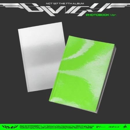 NCT 127 - BLINGY (7th Full Album) (Photobook Ver.)
