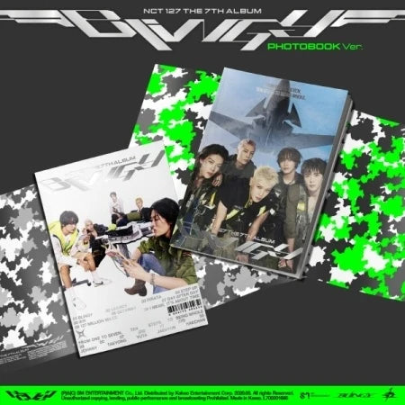 NCT 127 - BLINGY (7th Full Album) (Photobook Ver.)