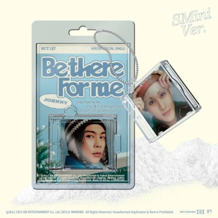 NCT 127 - WINTER SPECIAL SINGLE ALBUM BE THERE FOR ME SMINI VERSION