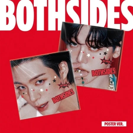 NCT JNJM - BOTH SIDES (1st MINI ALBUM) (POSTER Version)