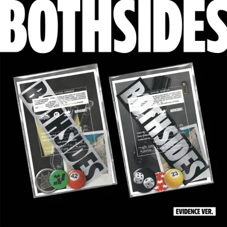 NCT JNJM BOTH SIDES アルバム 新品未開封 mumo セット NCT JNJM - BOTH SIDES (Evidence / Smart Version) - SOKOLLAB