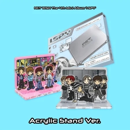 NCT WISH - I SPY (Acrylic Stand Version)