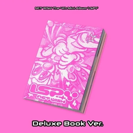 NCT WISH - I SPY (Deluxe Book Version)