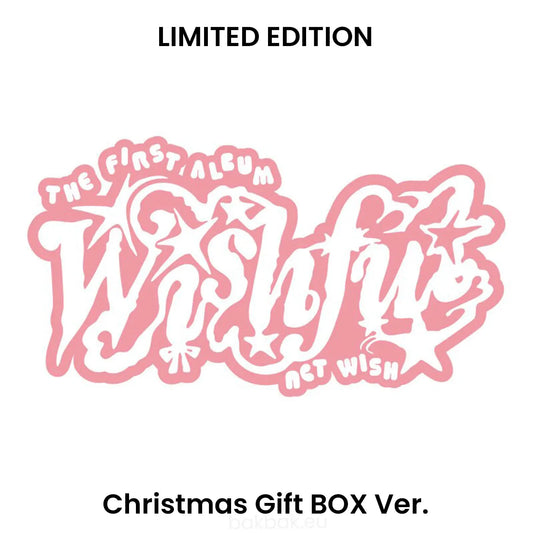 NCT WISH - Japan 1st Album WISHFUL (Christmas Gift Box LIMITED Version)