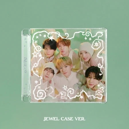 NCT WISH - Ode to Love (1st FULL ALBUM) (Jewel Case Version)
