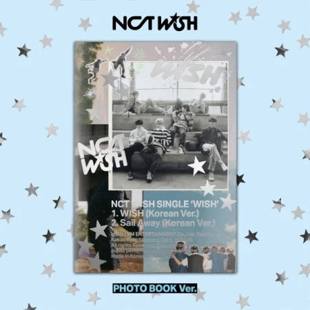 NCT WISH - SINGLE ALBUM WISH Photobook Version