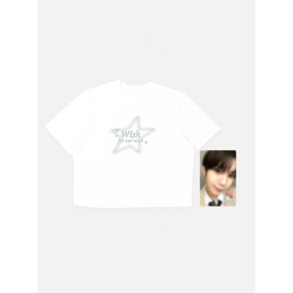 NCT WISH CROP T-SHIRT SET