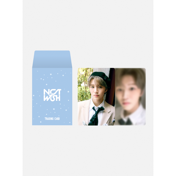 NCT WISH RANDOM TRADING CARD SET