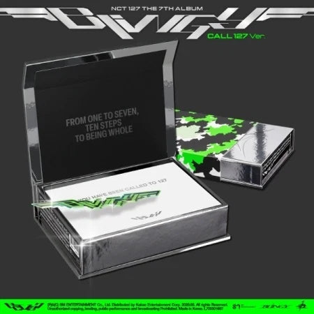 NCT 127 - BLINGY (7th Full Album) (Smart Album) (CALL 127 Ver.)