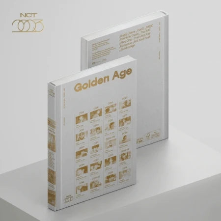 NCT (NCT 2023)- 4TH FULL ALBUM GOLDEN AGE ARCHIVING VERSION