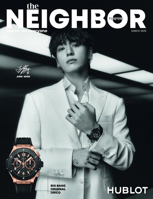 NEIGHBOUR KOREA MAGAZINE MARCH 2026 BTS JUNGKOOK