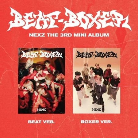 NEXZ - Beat-Boxer (3rd MINI ALBUM)