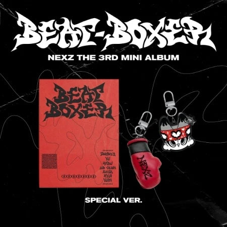 NEXZ - Beat-Boxer (Special Version) with FANS SHOP GIFT - SOKOLLAB