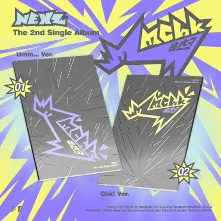 NEXZ - Mmchk (2nd SINGLE ALBUM) (Standard Version)