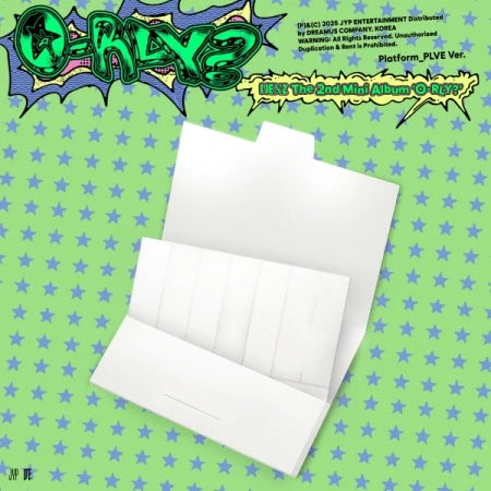 NEXZ - O-RLY (The 2nd Mini Album) (PLATFORM Version)