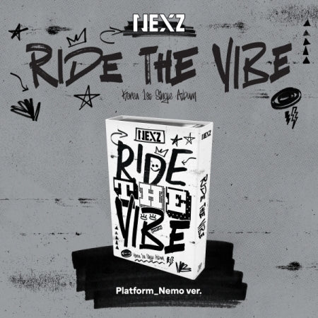 NEXZ - Ride the Vibe (Korea 1st Single Album) (Platform)