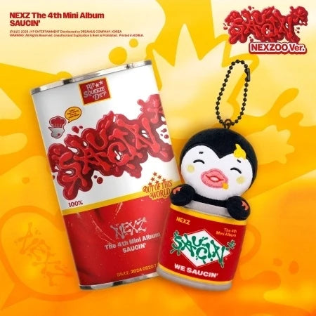 NEXZ - SAUCIN (4th Mini Album) (NEXZOO Version)