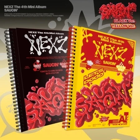 NEXZ - SAUCIN (4th Mini Album) (Standard Ver.)