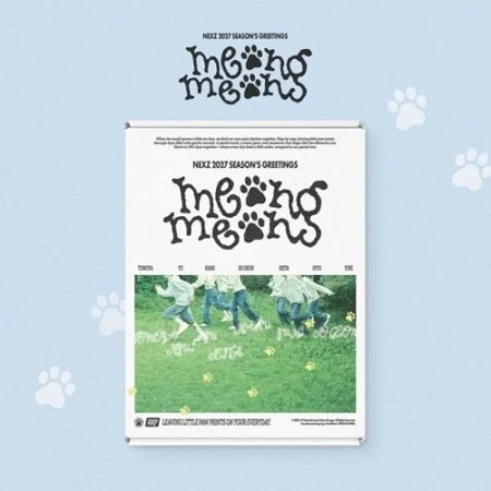 NEXZ 2027 Season's Greetings meong meong