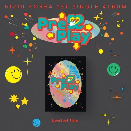 NIZIU - 1ST SINGLE ALBUM PRESS PLAY LIMITED VERSION