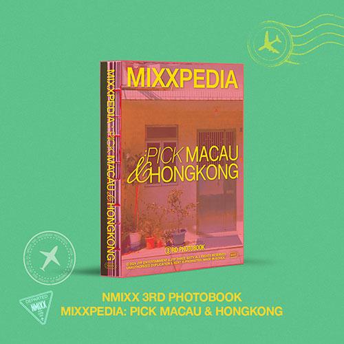 NMIXX - 3RD PHOTOBOOK MIXXPEDIA  PICK MACAU & HONGKONG