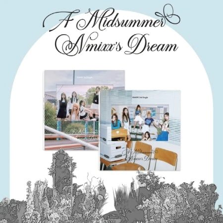 NMIXX - 3RD SINGLE ALBUM A MIDSUMMER NMIXX’S DREAM NSWER VERSION