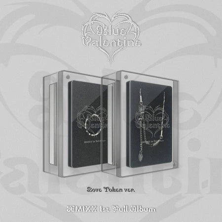 NMIXX - BLUE VALENTINE LIMITED LOVE TOKEN VERSION With FANS Gift