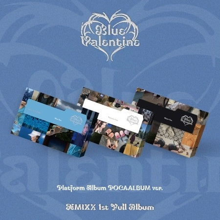NMIXX - Blue Valentine (1st FULL ALBUM) (PLATFORM_POCAALBUM Ver.)