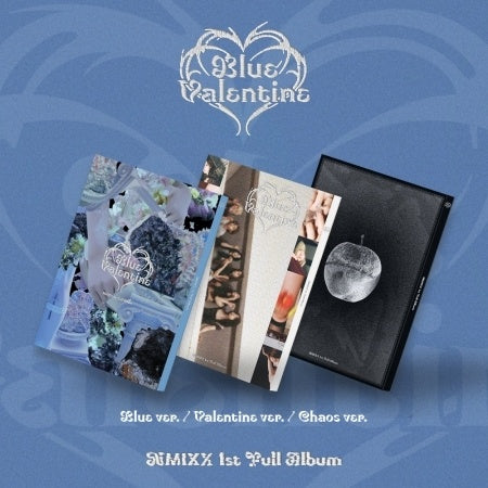 NMIXX - Blue Valentine (1st FULL ALBUM) (STANDARD Ver.)