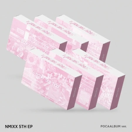 NMIXX - Heavy Serenade (5th EP Album) (Platform Album Version)