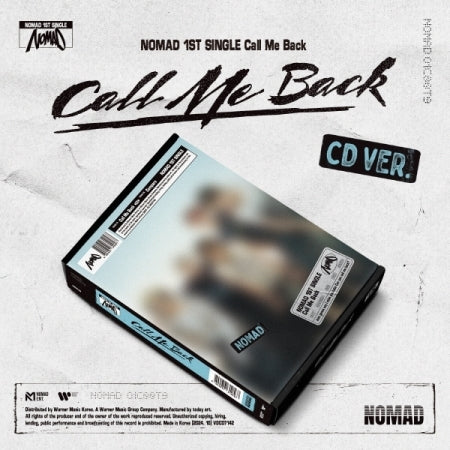 NOMAD - 1ST SINGLE ALBUM Call Me Back (CD Version)