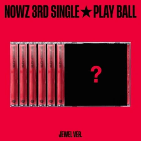 NOWZ - PLAY BALL JEWEL VERSION LUCKY DRAW