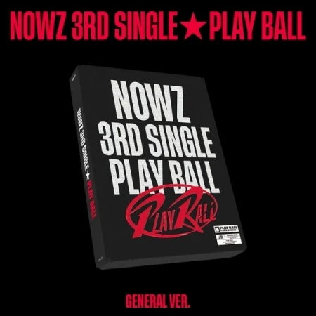 NOWZ - PLAY BALL STANDARD VERSION LUCKY DRAW
