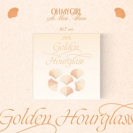 OH MY GIRL - 9th Mini album Golden Hourglass KiT Version
