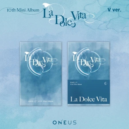 ONEUS - 10TH MINI ALBUM LA DOLCE VITA V VERSION POCAALBUM VERSION
