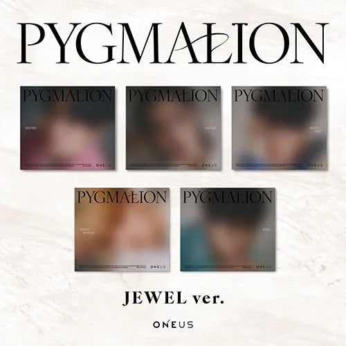 ONEUS - 9TH MINI ALBUM PYGMALION JEWEL Version + A PHOTOCARD