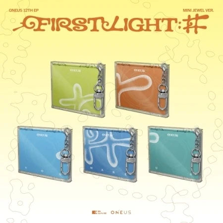 ONEUS - FIRST LIGHT  井 (12th EP Album) (MINI JEWEL Version)