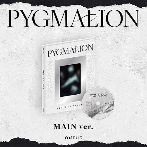 ONEUS - PYGMALION   9TH MINI ALBUM   MAIN VERSION